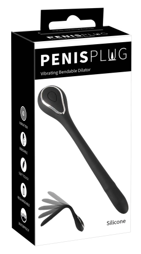 Artikelbild des Artikels “Penisplug Vibrating bendible D “