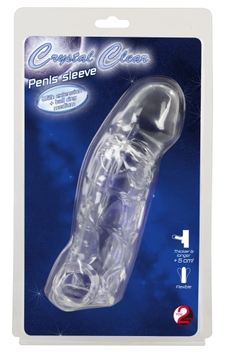 Artikelbild des Artikels “Crystal Clear Penis Sleeve “