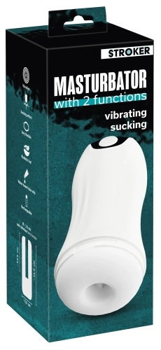 Artikelbild des Artikels “Stroker Masturbator with 2 functions “