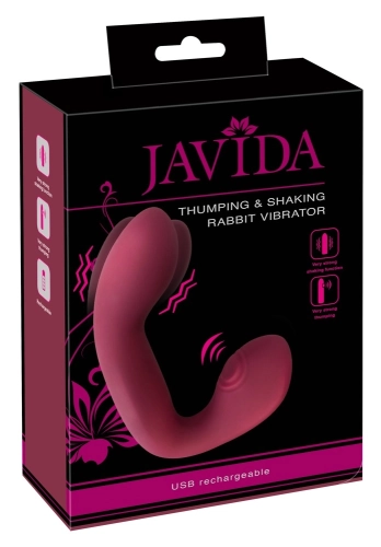 Artikelbild des Artikels “Javida Thumping & Shaking Rabbit Vibrator “