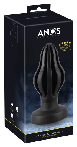 Artikelbild des Artikels “ANOS Super Soft Butt Plug 7 cm “