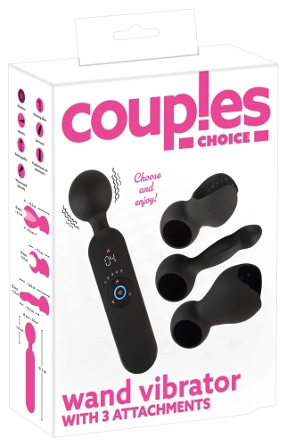 Artikelbild des Artikels “Couples Choice Wand Vibrator “