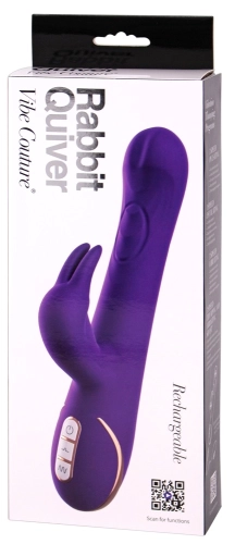 Artikelbild des Artikels “Vibe Couture Rabbit Quiver Purple “