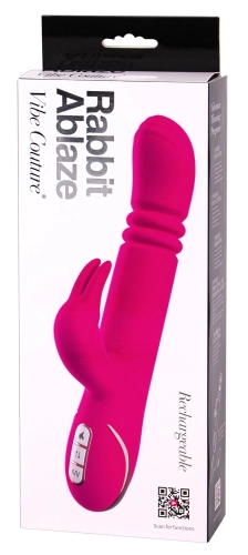 Artikelbild des Artikels “Vibe Couture Rabbit Ablaze Pink “
