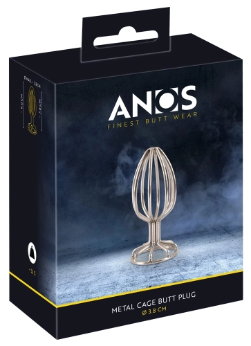Artikelbild des Artikels “Anos Metal Cage Butt Plug 3.8 “