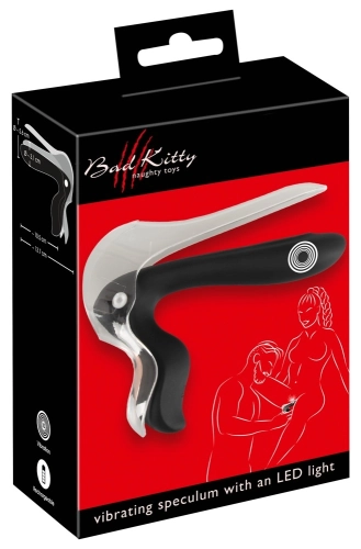 Artikelbild des Artikels “Bad Kitty Vibrating Speculum “