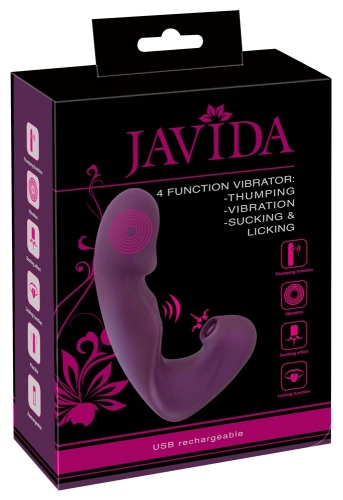 Artikelbild des Artikels “Javida 4 Function Vibrator “