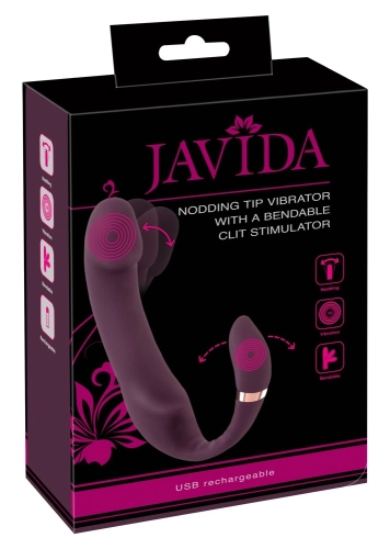 Artikelbild des Artikels “Javida Nodding Tip Vibrator with Stimulator “