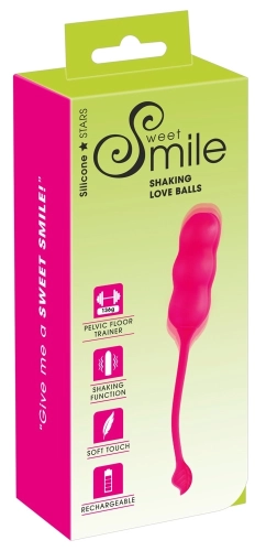 Artikelbild des Artikels “Sweet Smile Shaking Love Balls “