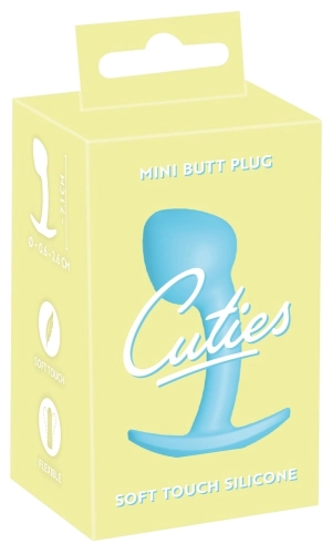 Artikelbild des Artikels “Cuties Plugs Blue “