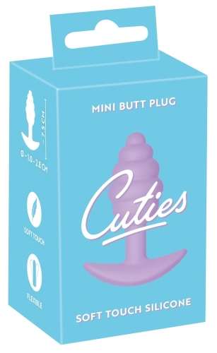 Artikelbild des Artikels “Cuties Plugs Purple “