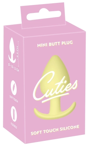 Artikelbild des Artikels “Cuties Plugs Yellow “