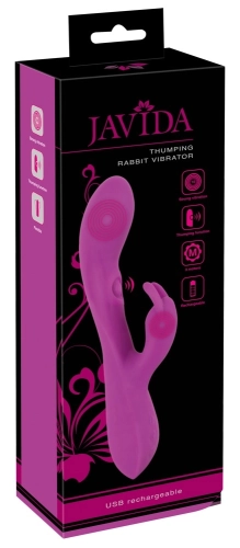 Artikelbild des Artikels “Javida Thumping Rabbit Vibrator “
