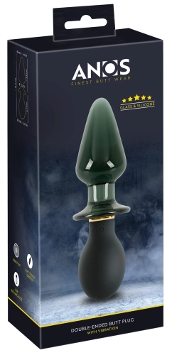 Artikelbild des Artikels “ANOS Double-Ended Butt Plug with vibration “