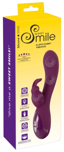 Artikelbild des Artikels “Sweet Smile G-Spot Rabbit Vibrator “