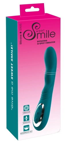 Artikelbild des Artikels “Sweet Smile Rotating G-Spot Vibrator “