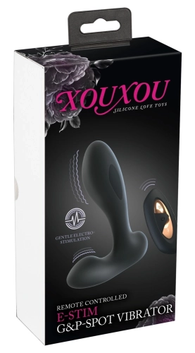 Artikelbild des Artikels “XOUXOU RC E-Stim G&P-Spot Vibrator “