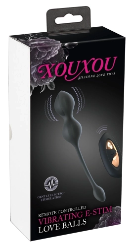 Artikelbild des Artikels “XOUXOU RC Vibrating E-Stim Love Balls “