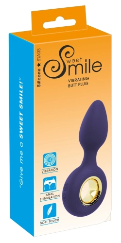 Artikelbild des Artikels “Sweet Smile Vibrating Butt Plug “