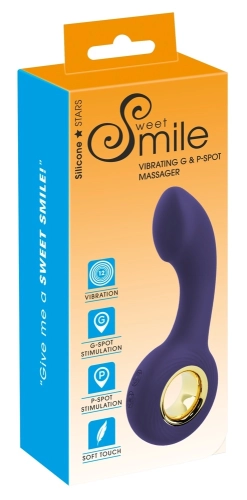 Artikelbild des Artikels “Sweet Smile Vibrating G&P-Spot “