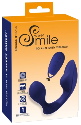 Artikelbild des Artikels “Sweet Smile RC Anal Panty Vibe “