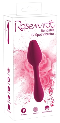 Artikelbild des Artikels “Rosenrot Bendable G-Spot Vibrator “