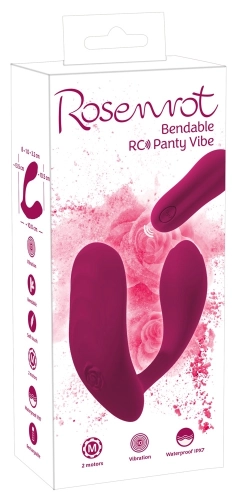 Artikelbild des Artikels “Rosenrot Bendable RC Panty Vibrator “