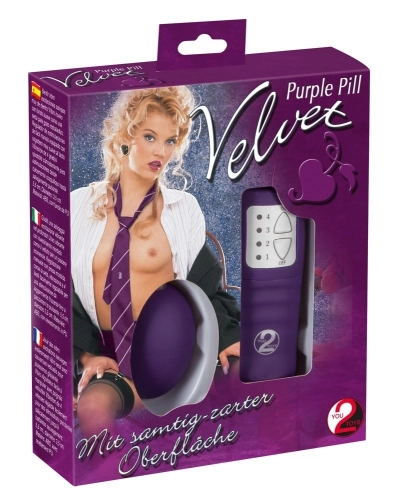 Artikelbild des Artikels “Velvet Purple Pill “