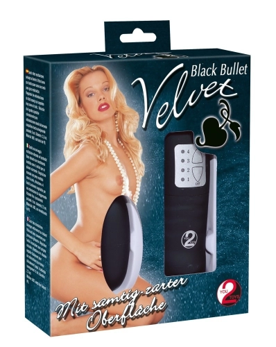 Artikelbild des Artikels “Velvet Black Bullet “