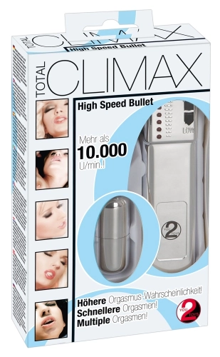 Artikelbild des Artikels “Total Climax High Speed Bullet “