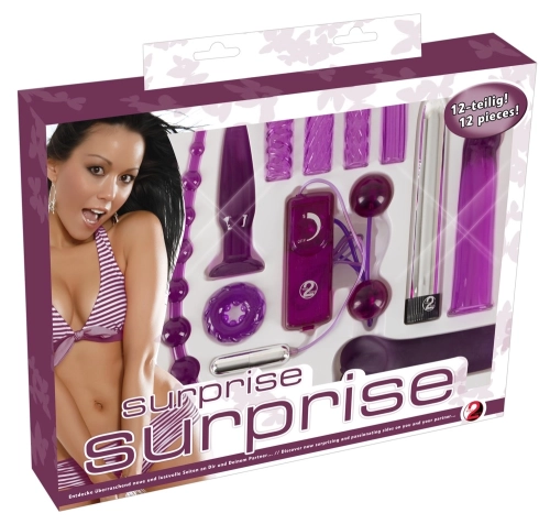 Artikelbild des Artikels “Surprise Surprise Lovetoyset “