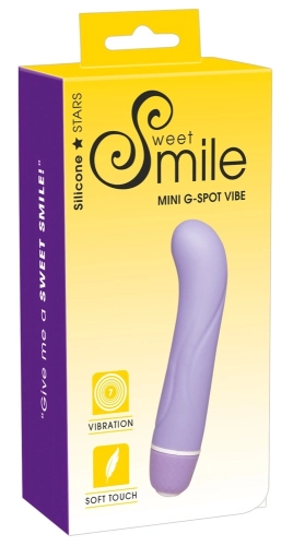 Artikelbild des Artikels “Sweet Smile Mini G-Spot Vibe “