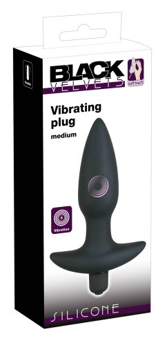 Artikelbild des Artikels “Black Velvets Vibr. Plug Medium “