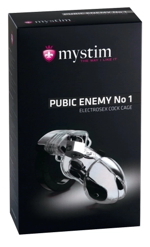 Artikelbild des Artikels “Pubic Enemy No 1 Transparent “