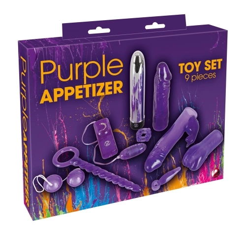 Artikelbild des Artikels “Purple Appetizer 9-teilig “