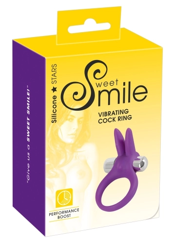 Artikelbild des Artikels “Sweet Smile Cock Ring Rabbit “