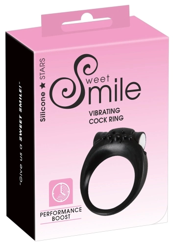 Artikelbild des Artikels “Sweet Smile Vibrating cock ring “
