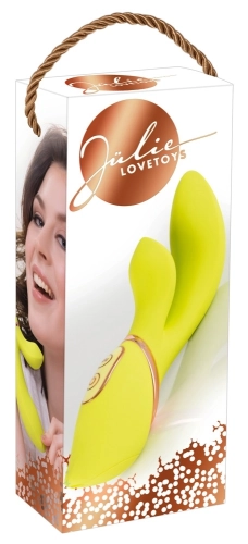 Artikelbild des Artikels “Jülie Vibrator with Clit Stimulation “