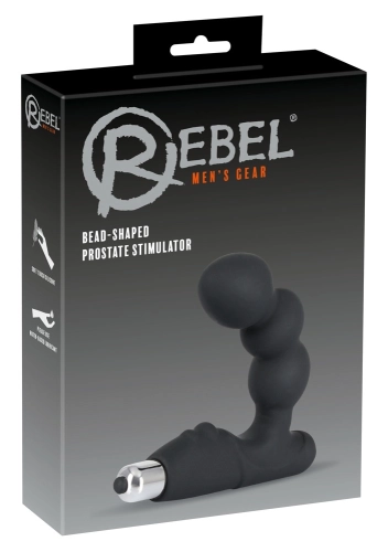 Artikelbild des Artikels “Rebel Bead-shaped Prostate Stimulator “