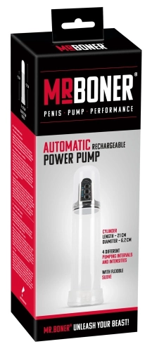 Artikelbild des Artikels “MrBoner Automatic Pump recharging “