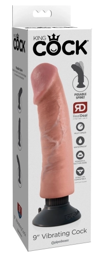 Artikelbild des Artikels “King Cock 9 inch Vibrating “