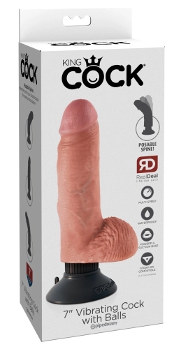 Artikelbild des Artikels “King Cock 7 inch Vibr./w.balls “