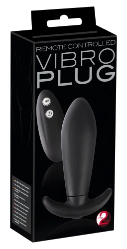Artikelbild des Artikels “Y2T Black RC Vibro Plug “
