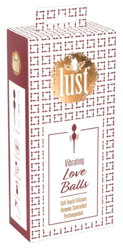 Artikelbild des Artikels “Lust Love Balls Berry “
