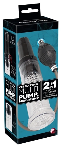 Artikelbild des Artikels “Vibrating Multi Pump & Masturbator “
