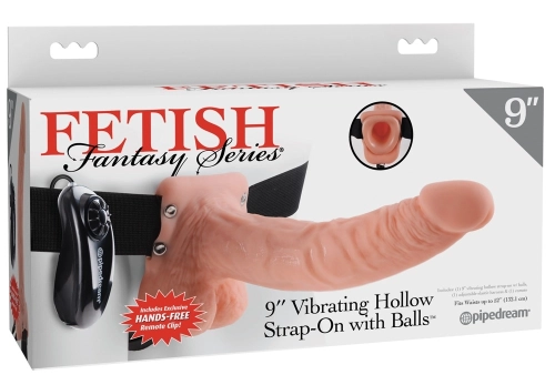 Artikelbild des Artikels “Fetish Fantasy 9Zoll Vibr.Holl “
