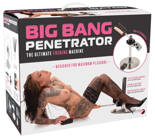 Artikelbild des Artikels “Big Bang Penetrator “