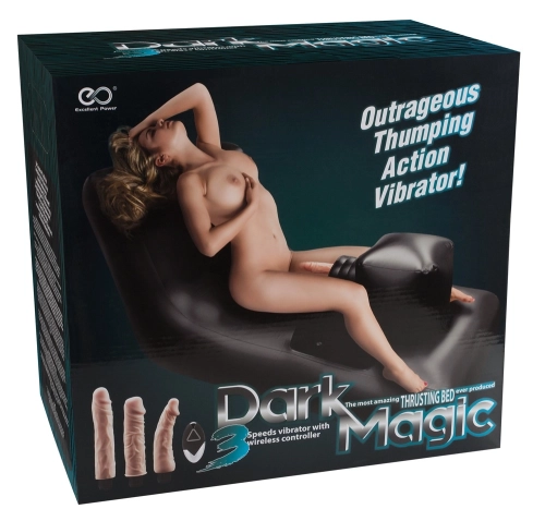 Artikelbild des Artikels “Dark Magic Thrusting Bed “