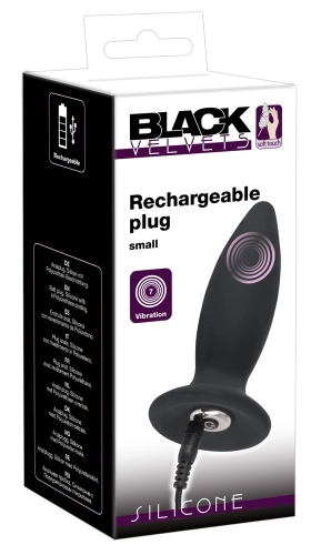 Artikelbild des Artikels “Black Velvets Recharge Plug S “