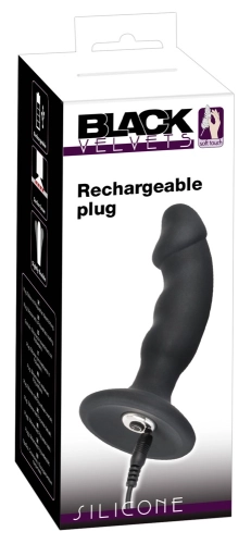 Artikelbild des Artikels “Black Velvets Rechargeable Plug “